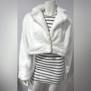 faux fur coat - medium - ambiance outwear